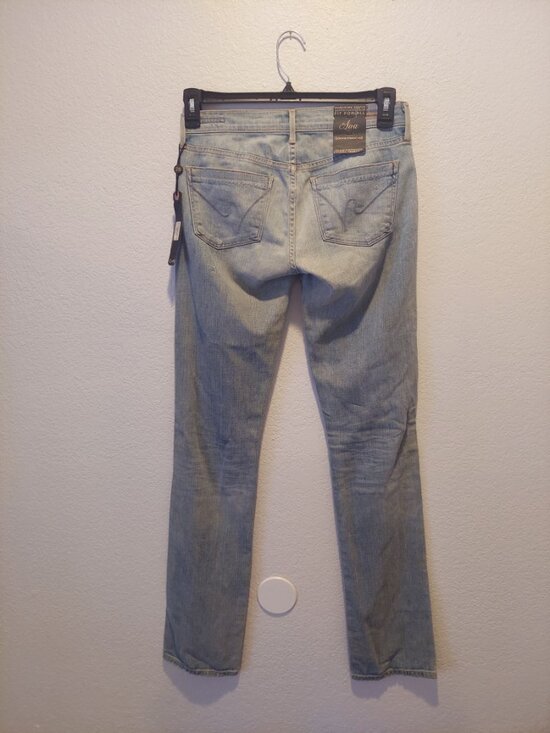 Citizens of Humanity Ava Low-Rise Straight Leg Jeans Size 28 - Picture 11 of 14